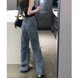 ダメージデニムパンツ レディースおしゃれ | SUNSHINE CLOSET | 詳細画像10 