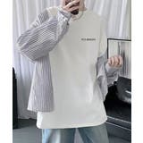 メンズtシャツ 長袖 ロンTクールネック | SUNSHINE CLOSET | 詳細画像1 