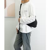 メンズtシャツ 長袖 ロンTクールネック | SUNSHINE CLOSET | 詳細画像3 