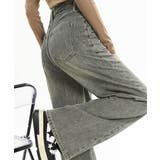 ヴィンテージ風ワイドデニムパンツ美脚 | SUNSHINE CLOSET | 詳細画像22