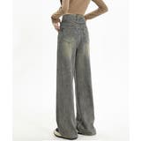 ヴィンテージ風ワイドデニムパンツ美脚 | SUNSHINE CLOSET | 詳細画像23