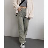 ヴィンテージ風ワイドデニムパンツ美脚 | SUNSHINE CLOSET | 詳細画像24