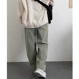 ヴィンテージ風ワイドデニムパンツ美脚 | SUNSHINE CLOSET | 詳細画像26