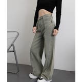 ヴィンテージ風ワイドデニムパンツ美脚 | SUNSHINE CLOSET | 詳細画像27