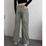 ヴィンテージ風ワイドデニムパンツ美脚 | SUNSHINE CLOSET | 詳細画像29