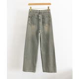 ヴィンテージ風ワイドデニムパンツ美脚 | SUNSHINE CLOSET | 詳細画像31