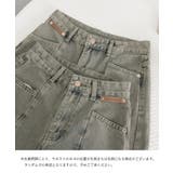 ヴィンテージ風ワイドデニムパンツ美脚 | SUNSHINE CLOSET | 詳細画像32