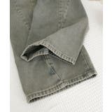 ヴィンテージ風ワイドデニムパンツ美脚 | SUNSHINE CLOSET | 詳細画像34