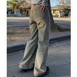 ヴィンテージ風ワイドデニムパンツ美脚 | SUNSHINE CLOSET | 詳細画像4