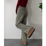 ヴィンテージ風ワイドデニムパンツ美脚 | SUNSHINE CLOSET | 詳細画像7