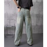 バギーデニムパンツ レディース レトロ風 | SUNSHINE CLOSET | 詳細画像14 