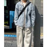体型カバージージャン カッコイイ デニムアウター大人カジュアル | SUNSHINE CLOSET | 詳細画像2 