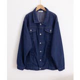 体型カバージージャン カッコイイ デニムアウター大人カジュアル | SUNSHINE CLOSET | 詳細画像23 