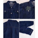 体型カバージージャン カッコイイ デニムアウター大人カジュアル | SUNSHINE CLOSET | 詳細画像25 
