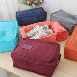 シューズポーチ 持ち運び トラベルグッズ | SUNSHINE CLOSET | 詳細画像13 