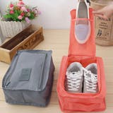 シューズポーチ 持ち運び トラベルグッズ | SUNSHINE CLOSET | 詳細画像14 