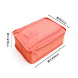 シューズポーチ 持ち運び トラベルグッズ | SUNSHINE CLOSET | 詳細画像4 