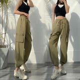 ストリート風カーゴパンツ レディース 春 | SUNSHINE CLOSET | 詳細画像10