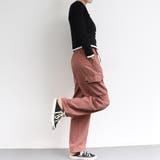 ストリート風カーゴパンツ レディース 春 | SUNSHINE CLOSET | 詳細画像12