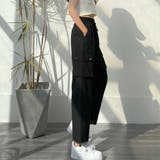 ストリート風カーゴパンツ レディース 春 | SUNSHINE CLOSET | 詳細画像4