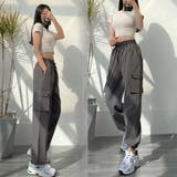 ストリート風カーゴパンツ レディース 春 | SUNSHINE CLOSET | 詳細画像6