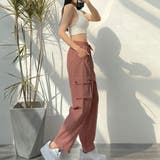ストリート風カーゴパンツ レディース 春 | SUNSHINE CLOSET | 詳細画像7