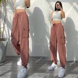 ストリート風カーゴパンツ レディース 春 | SUNSHINE CLOSET | 詳細画像8
