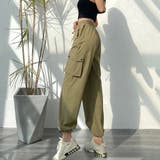 ストリート風カーゴパンツ レディース 春 | SUNSHINE CLOSET | 詳細画像9