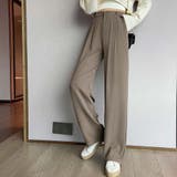 ワイドパンツ タック入り レディース | SUNSHINE CLOSET | 詳細画像1 