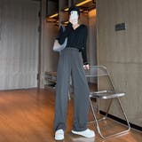 ワイドパンツ タック入り レディース | SUNSHINE CLOSET | 詳細画像11 