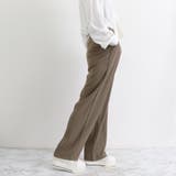 ワイドパンツ タック入り レディース | SUNSHINE CLOSET | 詳細画像16 