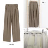 ワイドパンツ タック入り レディース | SUNSHINE CLOSET | 詳細画像3 