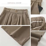 ワイドパンツ タック入り レディース | SUNSHINE CLOSET | 詳細画像4 