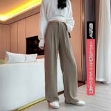 ワイドパンツ タック入り レディース | SUNSHINE CLOSET | 詳細画像8 