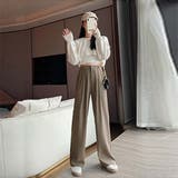 ワイドパンツ タック入り レディース | SUNSHINE CLOSET | 詳細画像9 