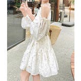 オフショルダー ティアードミニワンピース | SUNSHINE CLOSET | 詳細画像12 