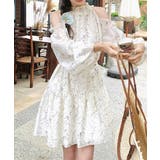 オフショルダー ティアードミニワンピース | SUNSHINE CLOSET | 詳細画像13 