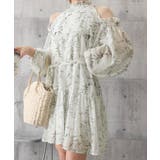 オフショルダー ティアードミニワンピース | SUNSHINE CLOSET | 詳細画像19 