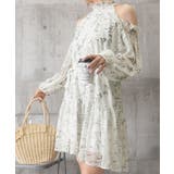オフショルダー ティアードミニワンピース | SUNSHINE CLOSET | 詳細画像20 