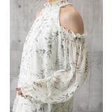 オフショルダー ティアードミニワンピース | SUNSHINE CLOSET | 詳細画像22 