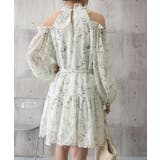 オフショルダー ティアードミニワンピース | SUNSHINE CLOSET | 詳細画像23 