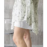 オフショルダー ティアードミニワンピース | SUNSHINE CLOSET | 詳細画像24 