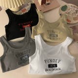ロゴタンクトップ カップ付き レディース | ANGELCLOSET | 詳細画像14