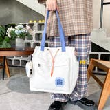 トートバッグ 大容量 巾着ナイロンバッグ | ANGELCLOSET | 詳細画像10