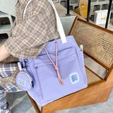トートバッグ 大容量 巾着ナイロンバッグ | ANGELCLOSET | 詳細画像12