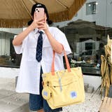 トートバッグ 大容量 巾着ナイロンバッグ | ANGELCLOSET | 詳細画像13