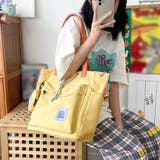 トートバッグ 大容量 巾着ナイロンバッグ | ANGELCLOSET | 詳細画像14