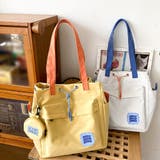 トートバッグ 大容量 巾着ナイロンバッグ | ANGELCLOSET | 詳細画像15