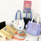 トートバッグ 大容量 巾着ナイロンバッグ | ANGELCLOSET | 詳細画像16