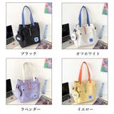 トートバッグ 大容量 巾着ナイロンバッグ | ANGELCLOSET | 詳細画像2